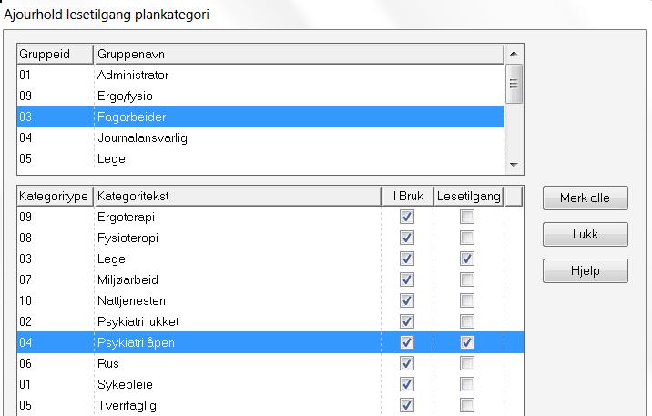 Numerisk verdi: desimaler Sett hake dersom dere skal fylle ut numerisk verdi (eks. temperatur) og angi antall Grense-/referanseverdier Gyldig min.