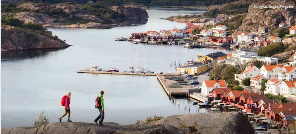 Tema Bærekraftig turistutviklng - Fjellbacka onsdag og Gøteborg fredag Bærekraftig turisme anvendes som et instrument verden over for å skape en utvikling som er økonomisk, miljømessig og sosial