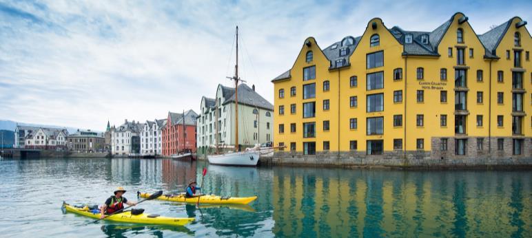 " Vi skal løfte fram og koble lokal mat og kultur til våre natur-