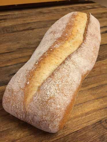 GRANDE vekt 1000 gram varenummer 10157 Et stort brød bakt på surdeig av hvete. Et klassisk brød som passer i de fleste sammenhenger og til alle typer pålegg, både til hverdag og fest!
