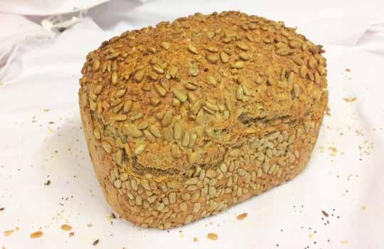 gourmet speltbrød vekt 720 gram varenummer 10209 Spelt inneholder mer protein enn hvete, og det samme gjelder innholdet av sporstoffene magnesium, sink, jern og kobber.