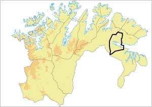 2.2 Status 2014 utredningsfelt Finnmarkskommisjonen har i 2014 offentliggjort rapporten for felt 5 Varangerhalvøya øst.