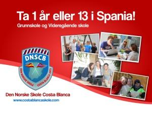 Norske skolen i Alfaz del Pi Den norske skole Costa Blanca ligger nord-øst for Alicante.