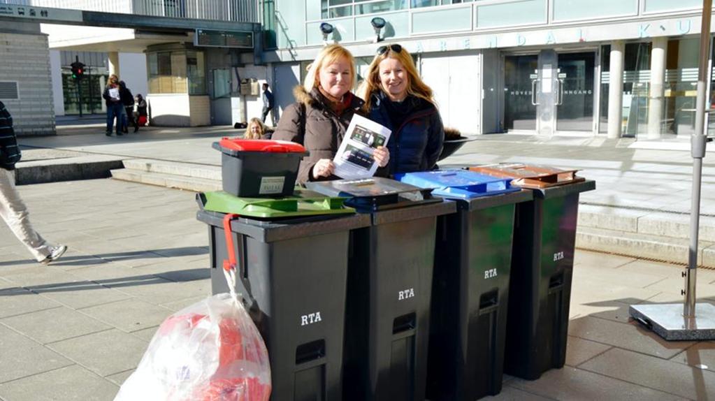 1 Farlig avfall og elektrisk- og elektronisk avfall Man har behov for løsninger for mottak og disponering av farlig avfall og elektrisk- og elektronisk avfall.