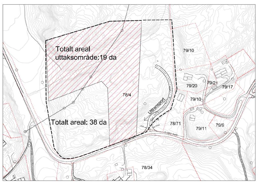 Forslag til planprogram Detaljregulering Vinnesbruddet Del av