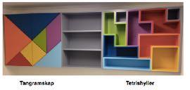 2. Our furniture for math rooms