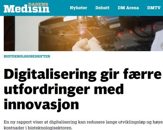 Fra forskning til funksjonelle løsninger og forretning krever mer fokus på