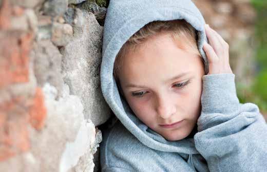 Nordmøre Krisesenter IKS Årsmelding 2017 og atferdsmessige problemer. For mange barn har volden og det høye konfliktnivået mellom foreldrene vært en kronisk belastning over tid.