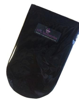 HFL Tanning Tanning Glove En behagelig og myk hanske som er utviklet til bruk ved påføring av Tanning Mousse og Tanning Cream.