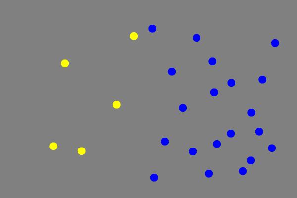 To#systemer#for#å#oppfatte/spore#mengder I) Approximate#number#system#/#