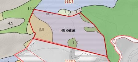 Sak 36/18 Gbnr 112/005 - Søknad om godkjenning av plan for nydyrkning Saksbehandler: Leif-Ove O. Olsen Arkiv: GBNR 112/005 Arkivsaksnr.: 18/315-5 Klageadgang: Ja Saksnr.