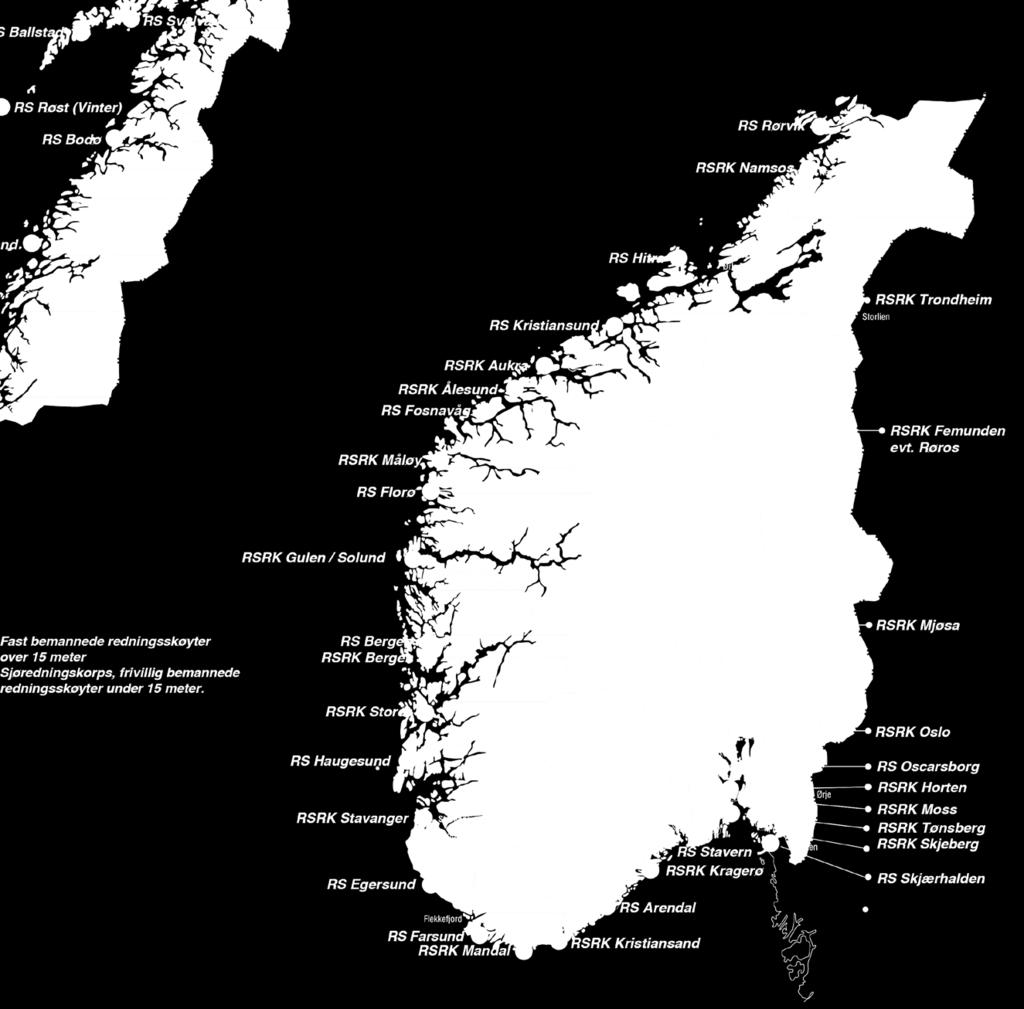 NØDMELDINGER VHF CH16