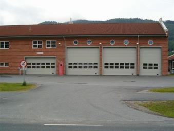 Brannstasjon-struktur ROS-analyse viser at dagens to brannstasjoner i Mjøndalen og Hokksund bør samlokaliseres til én brannstasjon på