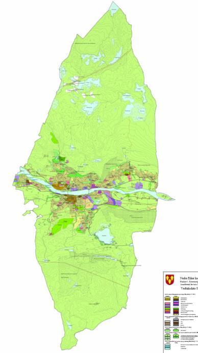 Status kommuneplaner Alle kommunene har vedtatt kommuneplanens arealdel i 2015