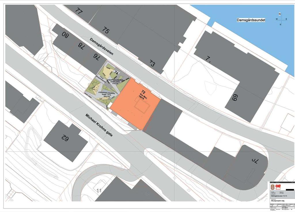 JM norge Urdihuset Sentralt i Damsgårdssundet skal vi bygge 37 leiligheter.