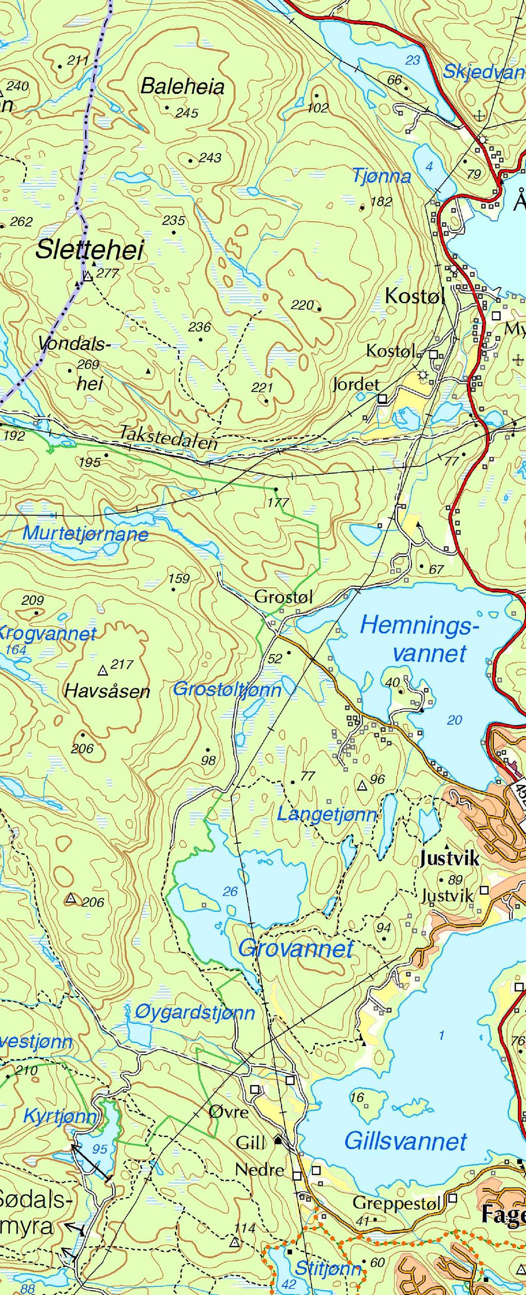 KONTR GODKJ SITUASJONSPLAN