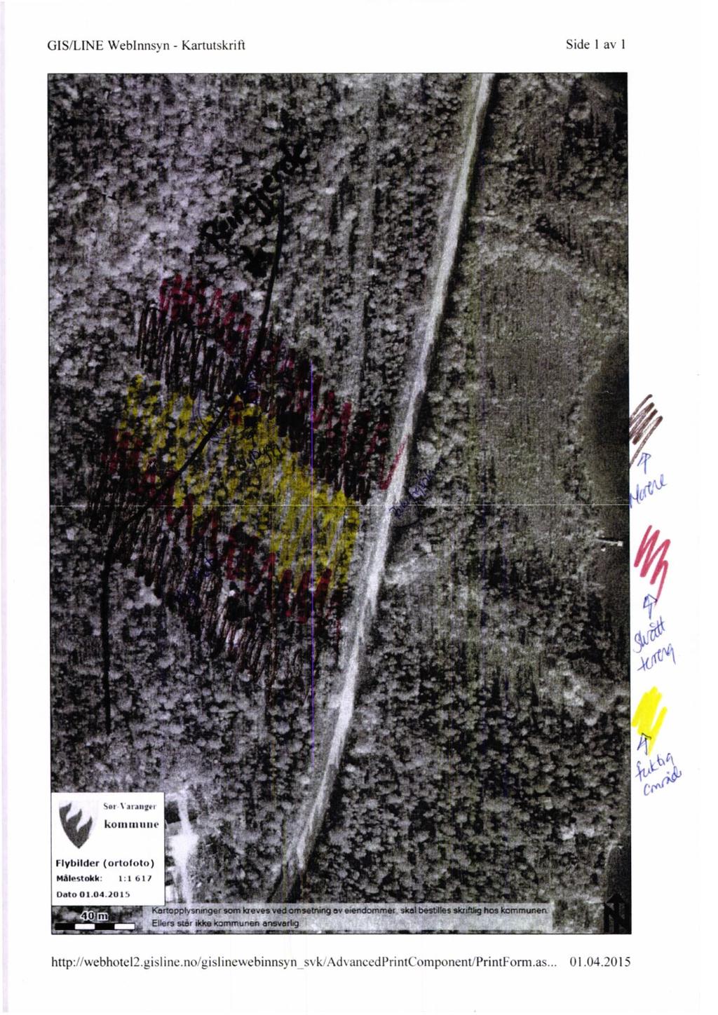 GIS LINE WehInn n - Kartutl\nit Side 1 