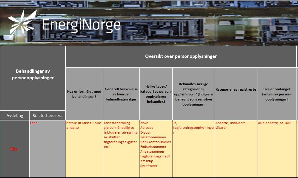 Fra Excel til system «Fra