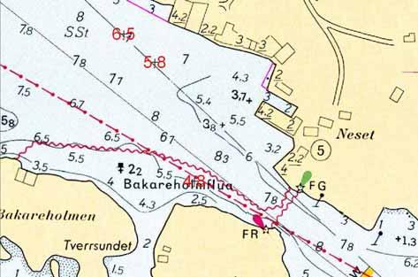 03/08 152 Kart (Chart): 21 149. * Hordaland. Sotra. Sekkingstad. Apalvågen. Undervannskabel etablert. Påfør en undervannskabel mellom følgende posisjoner: (1) 60 21.07' N, 04 59.18' E (2) 60 21.