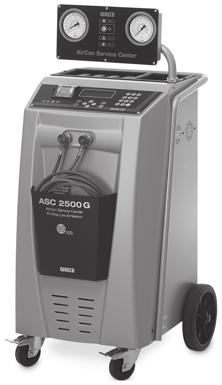 ASC2500G/ASC3500G Oversikt over AirCon servicesenter 6 Oversikt over AirCon servicesenter 6.