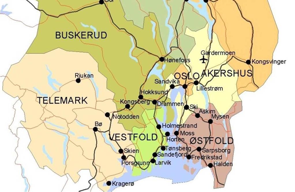 godstransport med bane Finansiering