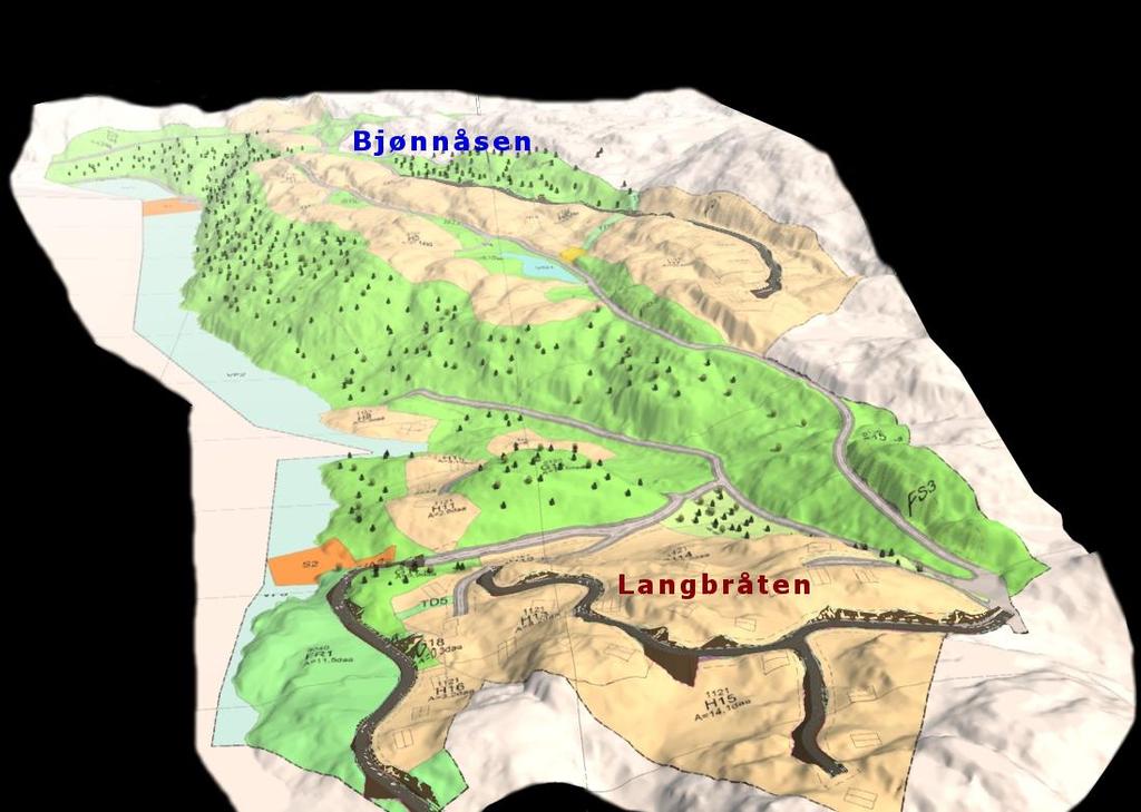 2018 Bjønnåsen Langbråten hyttefelt PLANBESKRIVELSE Vedlegg: 1- Referat fra oppstartsmøte 2- Utfylt sjekkliste ihht Grenlandsstandarden-