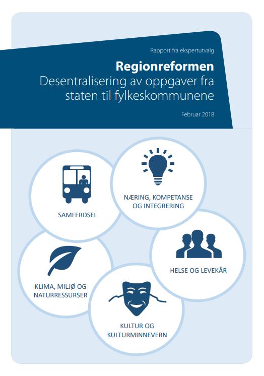 regional planlegging Næringspolitikk