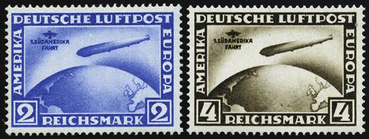 Flott, lettstpl. eks. signert og typet Heinrich BPD, utsøkt tg.kvalitet for disse. ( 320) F 3881 o WÜRTTEMBERG 19yb. Fin 9 Kr med dobbeltsign. Thoma BPP, bra kval. ( 460) 3882 o WÜRTTEMBERG 20y.