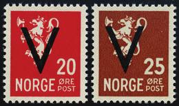 Obj.nr. Obj.nr. 5941 **/* 109 I. 6-blokk med marginaldato Januar-1921. De fire nederste merkene er postfriske. 0 (SK 14) F 5942 ** 109 I,II. Begge prima (4) F 5943 ** 110 I.