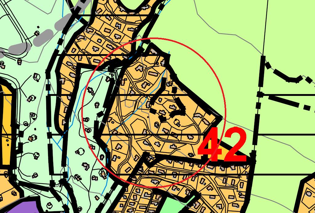 2. Planstatus og føringer Området er i kommunedelplan Dagalifjell med Rødberg 2014-2025 avsatt til byggeområde for fritidsbebyggelse. Figur 1.
