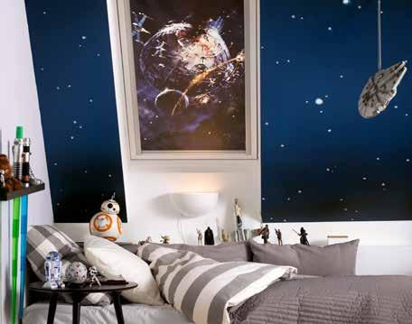 Collection DKL Gjør leggetiden eventyrlig Den nye Disney & VELUX Goodnight Collection er vår siste serie blendingsgardiner