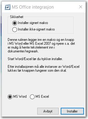 Nytt i denne versjonen Det er mange nyheter i årets versjon. Vi tar her med detaljer på noen av nyhetene.