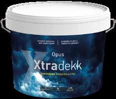 Opus Kraftvask matter ned malingsfilmen og er derfor velegnet å bruke før ommaling. NB: virker korroderende på aluminium og lettmetaller.