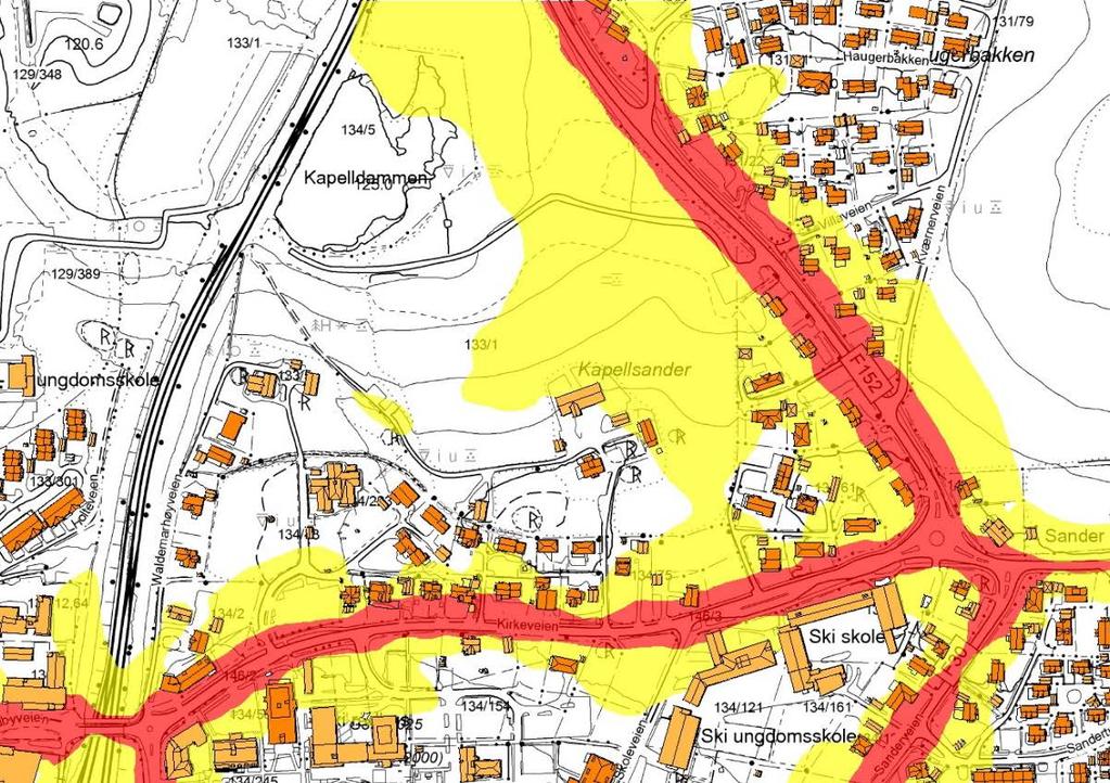 Støy Vi skal utrede støyforholdene og de mest støyutsatte