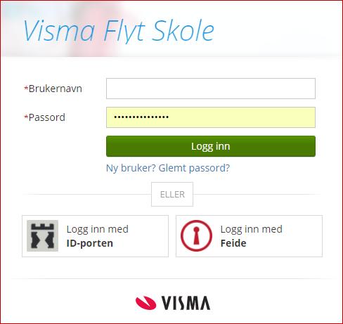 Visma Flyt skole Foresatte Lenke til