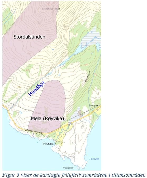 Landskap I etterkant av at Hundåga kraftverk opprinnelig fikk konsesjon er det blitt gjennomført en kartlegging av landskapet i Nordland.