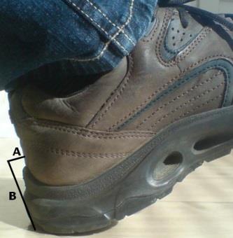 Vanligst material i yttersåler er i dag PU (Polyuretan), dette materialet kan bearbeides slik at mengden "luft" som tilsettes avgjør vekten på skoen. Nitril og gummisåler er de tyngste.