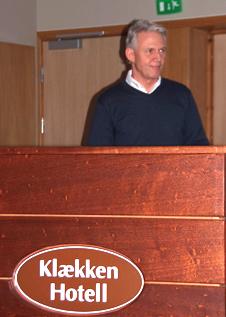 Referat fra Klækkenkurset 9.-10. februar 2018 Buskerud tannlegeforenings tradisjonsrike kurs på Klækken hotell ble åpnet av leder Halvard Vik, som introduserte kursholder Jan F Thomsen.