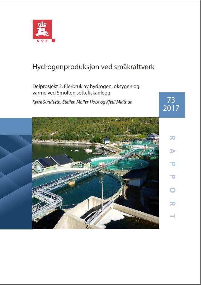 Konklusjoner fra Delprosjekt 2: Investering i et elektrolyseanlegg v /Smolten AS vil kunne gi en positiv avkastning*!