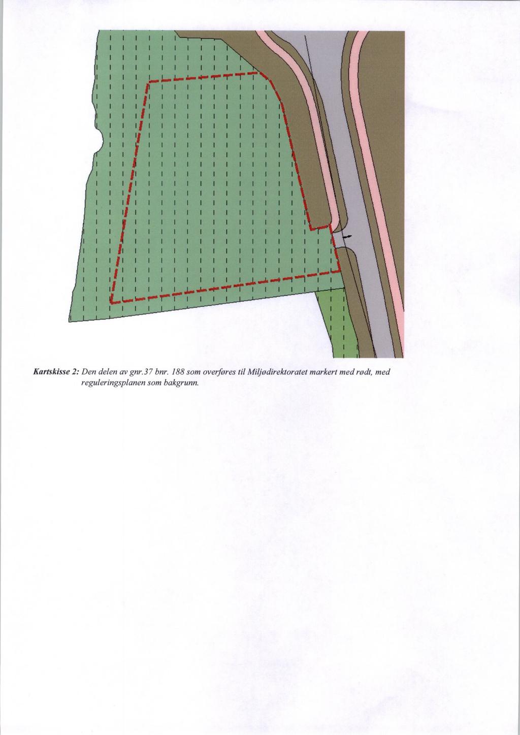 Kartskisse 2: Den delen av gnr.37 bnr.