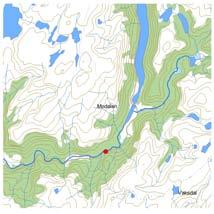 2. Metodikk Prøvetaking og analysemetodikk er som beskrevet i program for Overvåking av langtransportert forurenset luft og nedbør (SFT 29). Det er lagt opp til månedlig prøvetaking i Modalselva.