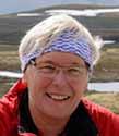 Kort om kandidatene: Gerda Grøndal: (Ny som leder, gjenvalg i styret for 2 år) Gerda, født 1953, er oppvokst i Valdres med nærhet til fjellet.