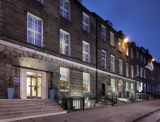 2 VI BOR PÅ FØLGENDE HOTELL HOTEL INDIGO EDINBURGH 4*