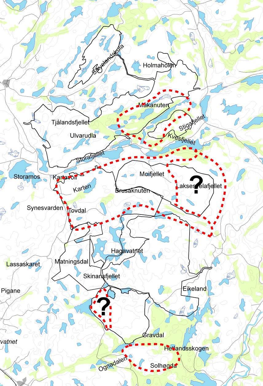 Tilleggsutredninger for syv vindkraftverk i Bjerkreim, Gjesdal, Hå og Time kommuner Rovfugl Området bør imidlertid undersøkes nærmere for å få avklart hvilken betydning området har for rovfugltrekket.