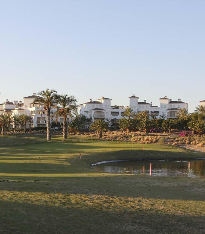 Golfbaner Med opphold på Mar Menor har vi tilgang på 6 Nicklaus Golfbaner med høy internasjonal standard.