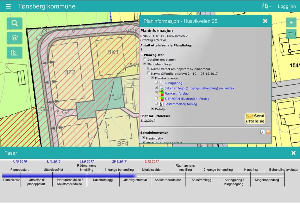 Plandialog Tønsberg kommune på