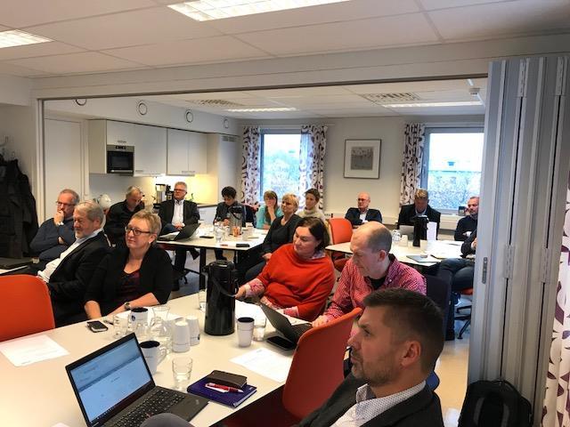 3.6.2 Næringslivet Et av satsingsområdene i strategiplanen er å utvikle felles strategier for næringsutvikling i samarbeid med næringsorganisasjoner på Nordmøre.