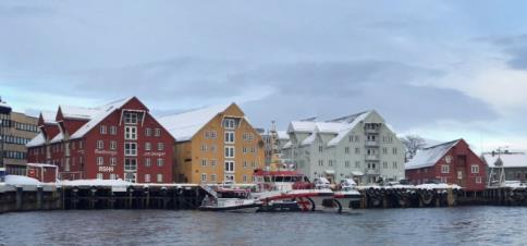 Plangrepet er en bymessig mix Nordbyen skal forsteke Tromsø sentrum som arktisk hovedstad.