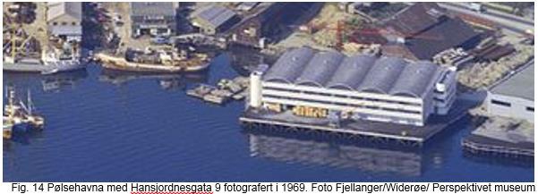 Blant disse er - bryggene i indre havn - husrekker i Skippergata og Verftsgata - enkeltbygg langs Søndre Tollbodgate 60 Plan 1846 Nordbyen Tromsø sentrum planbeskrivelse 2.