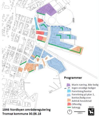 Kap 3. Planforslagets hovedgrep Arealbruk Strukturerende elementer Verneverdig bebyggelse og områder 1.